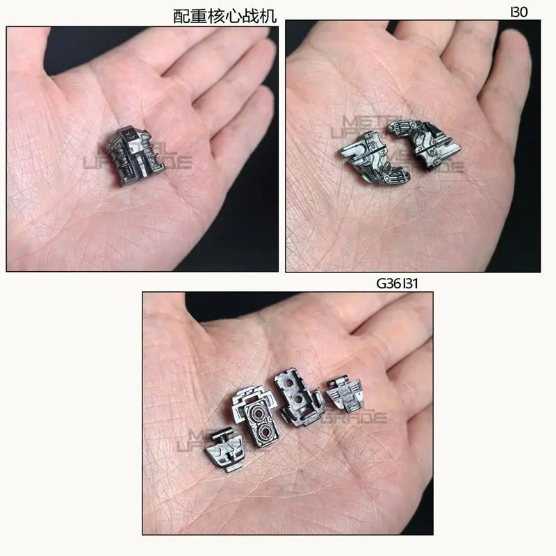 Fit for RG 1/144 RX-78 2.0 Reinforced Metal Modified Replacement Parts DA105