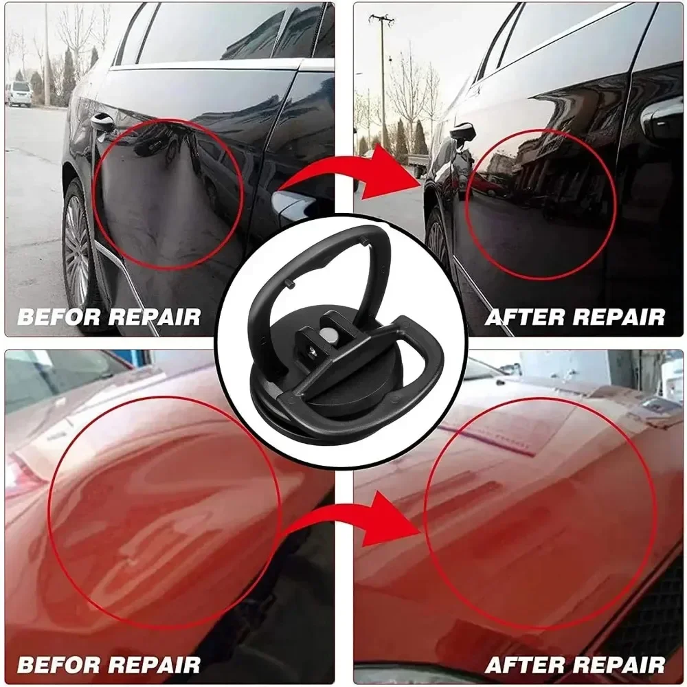 Car Dent Repair Tool Suction Cups Dent Puller Suction Cup Car Body Repair Removal Tool Dent Repair Kit