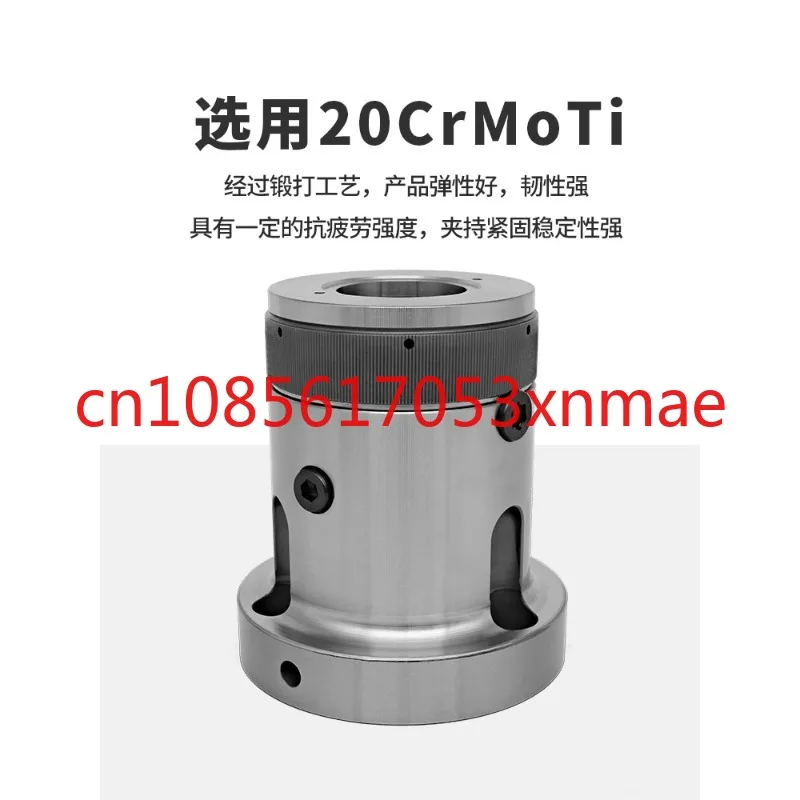 Front Push Shaft Head 173e Chuck Seat 46 Machine Spindle Cnc Lathe A2-6 Chuck 185 Clamp Pedestal 163 Collet Sets