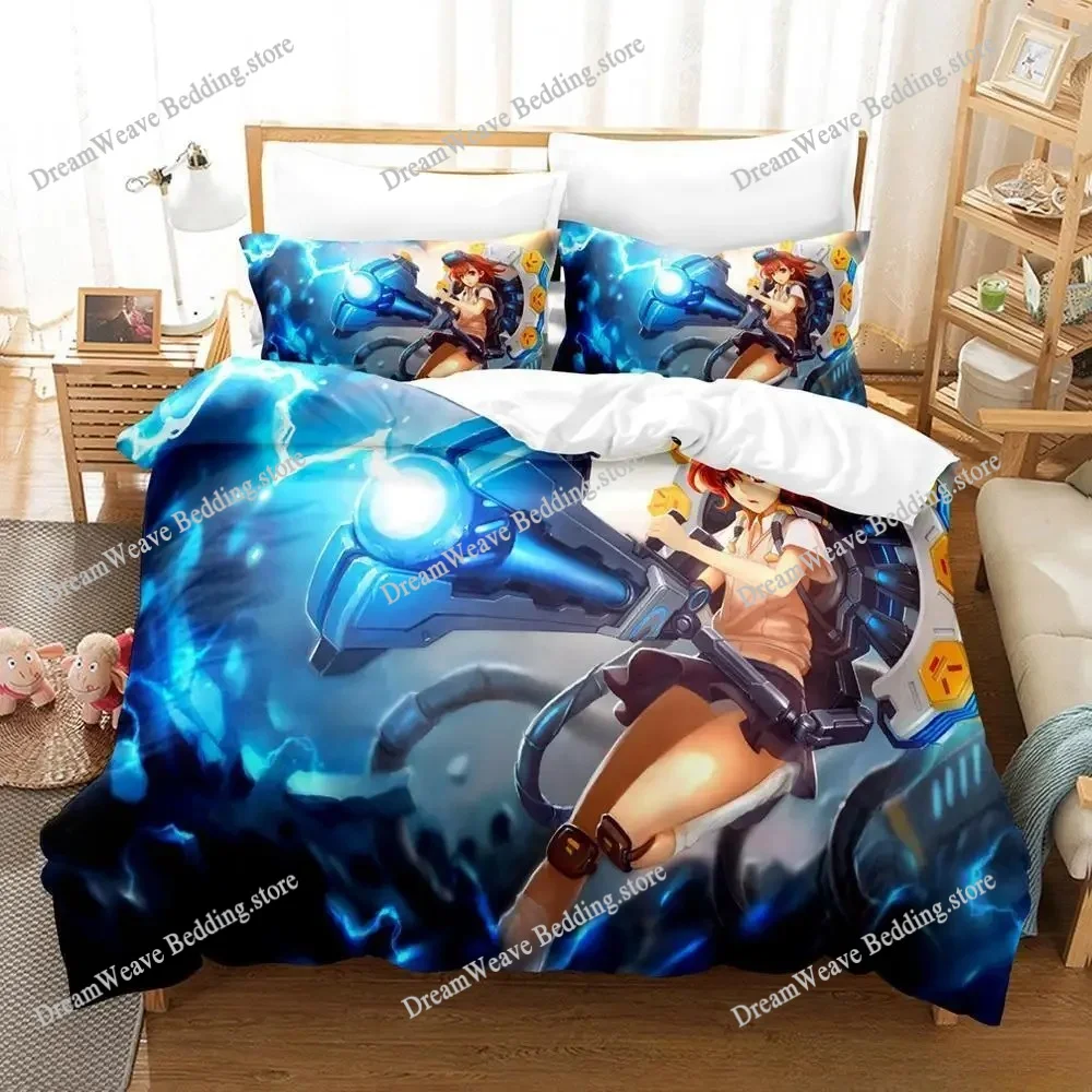 

Anime Misaka Mikoto A Certain Scientific Railgun Bedding Set Cartoon Anime Adult Kid Bedroom Duvet Cover Sets Luxury Gift