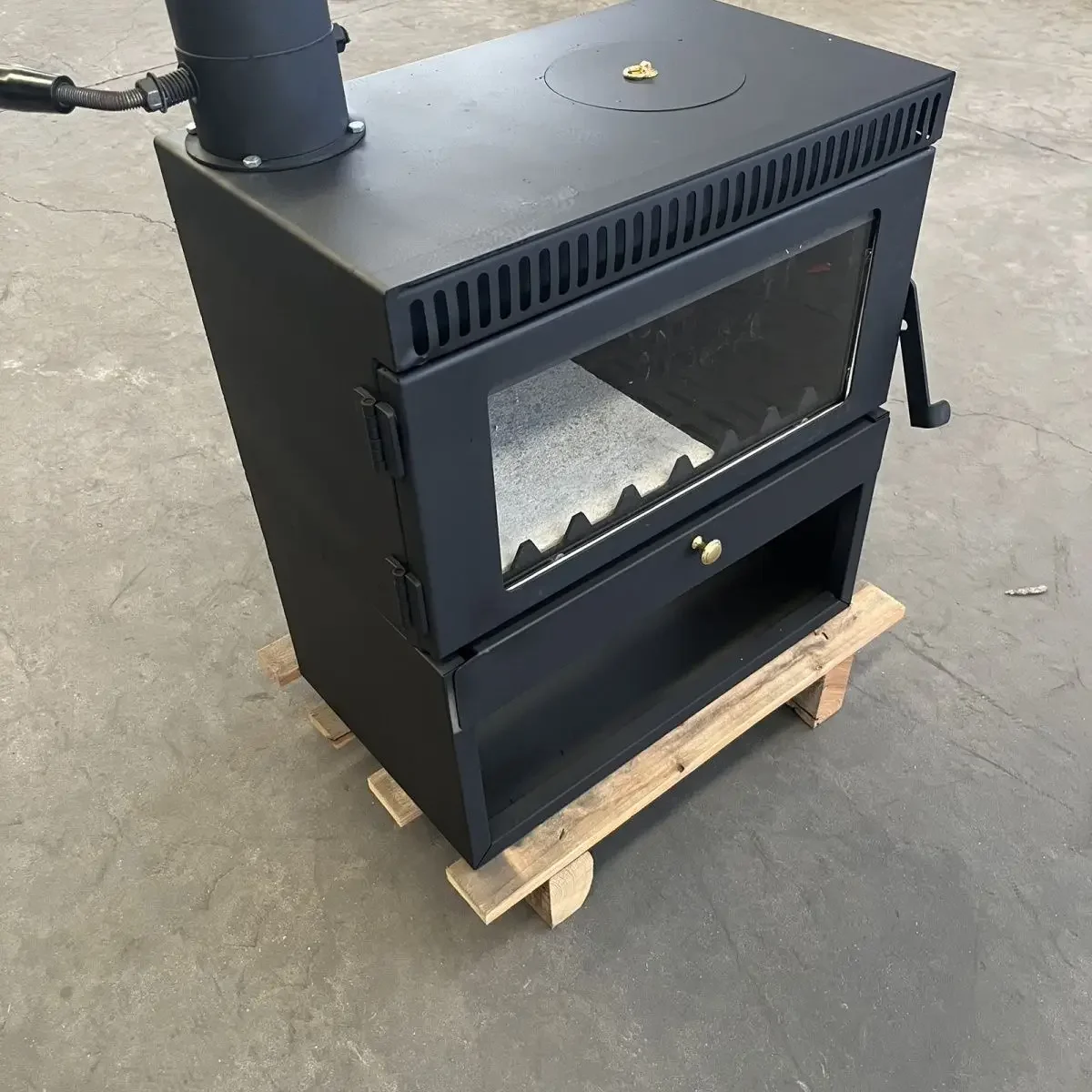 Burning Wood New Model Genuine Fire Fireplace Firewood Heating Homestay Living Room Home Heating Stove Rural Firewood