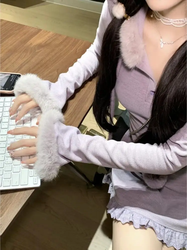 Abiti da donna a maniche lunghe Abito da festa notturno Elegante primavera Cupro Avorio Collo quadrato Smocking a strati Vita bassa Minimalista piccante