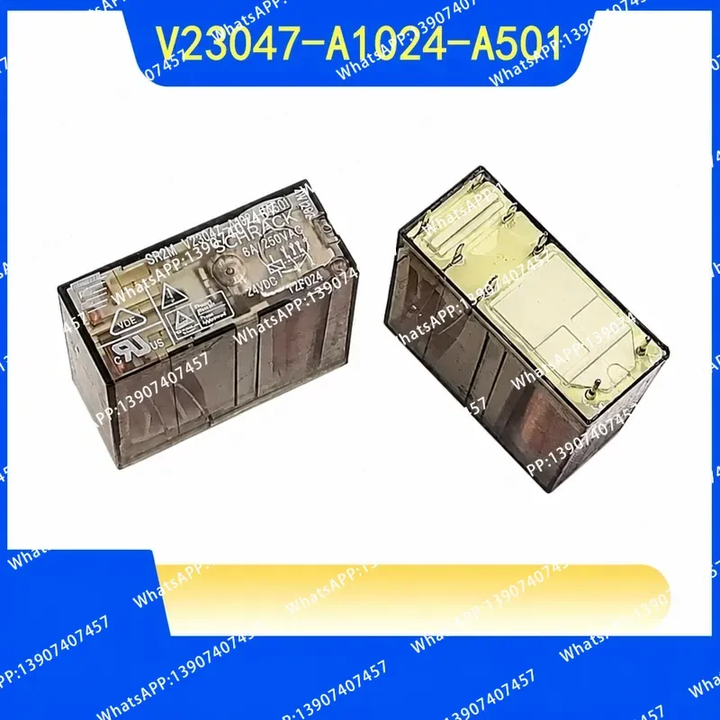 SR2M V23047-A1024-A501 Elevator Safety Relay 8 Pins 6A 24VDC