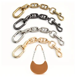 1PCS Dandelion spring buckle and hook buckle combination multifunctional handbag transformation detachable extension chain