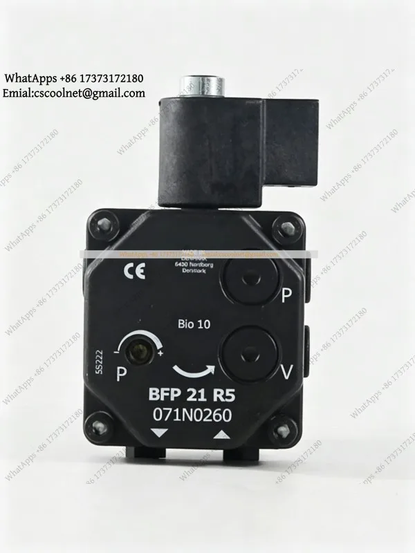 JS01 Danfoss BFP21R3 BFP21L3 BFP21R5 BFP21L5 BFP41L3 Burner Diesel Oil Pump Power Cord Replacement Parts