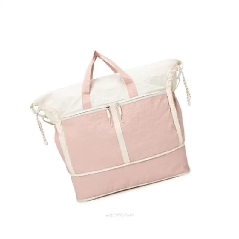 X5XA حقيبة اللياقة البدنية حقيبة السفر بين عشية وضحاها حقيبة الصالة الرياضية حقيبة عطلة نهاية الأسبوع مع فصل الجاف والرطب حقيبة #2