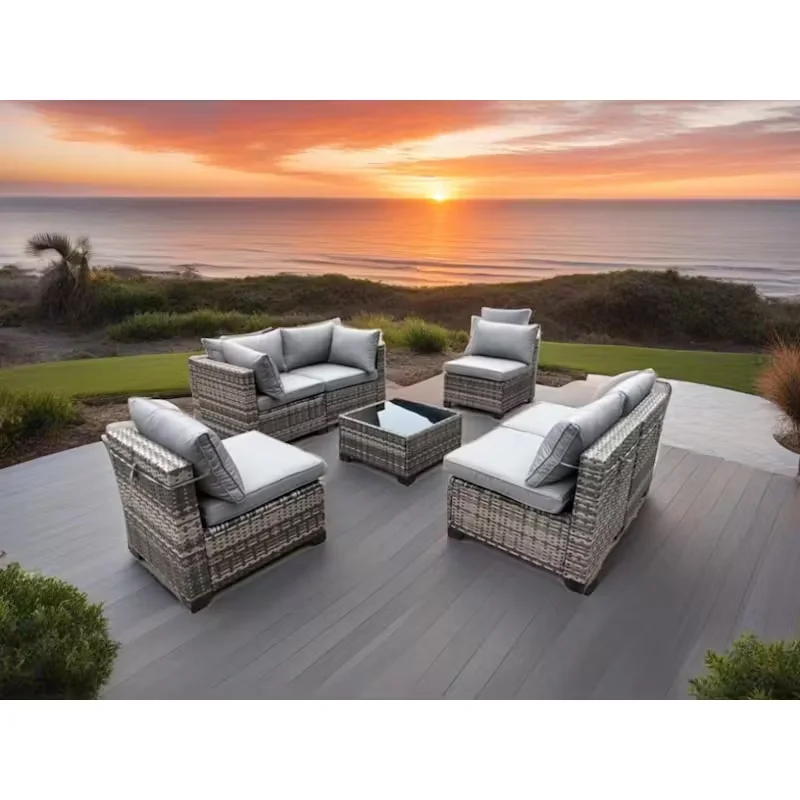 Canapé modulaire sectionnel d' - Outdoor Furniture Cost avis et prix