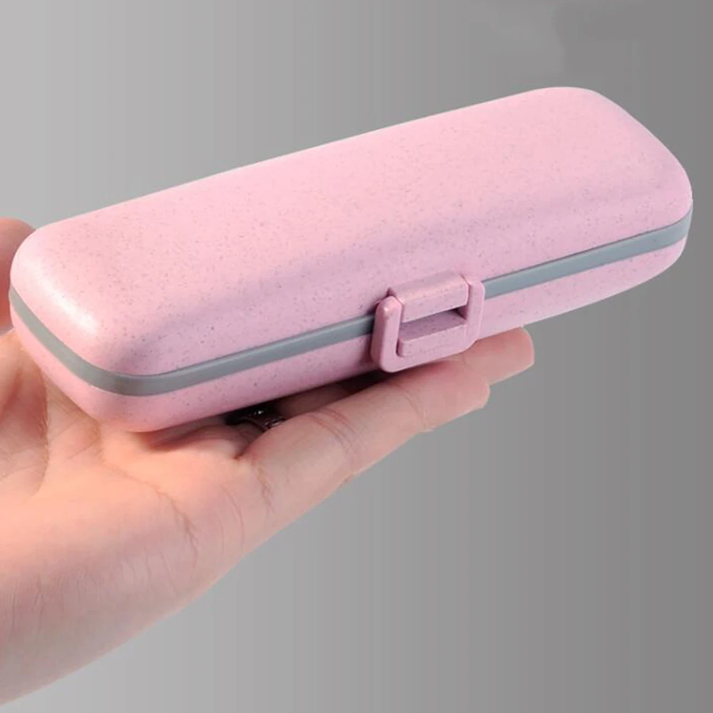 

Mini Storage Box Travel Medicine Kit Cute Pill Container Small Pillbox Organizer