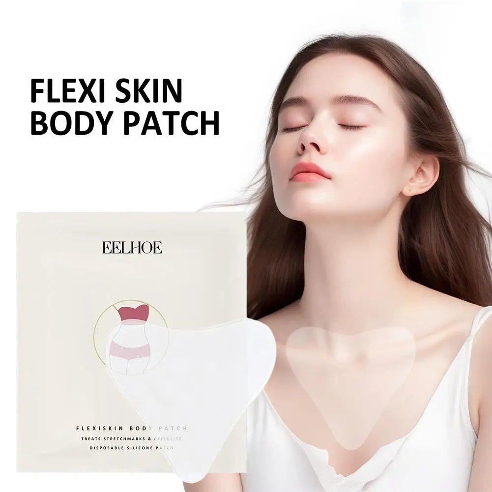 Toppe riutilizzabili per il viso degli occhi del torace cuscinetti di sollevamento trasparenti Beauty Women Anti-rughe Face Silicone Care strumenti per la pelle corpo J4x7