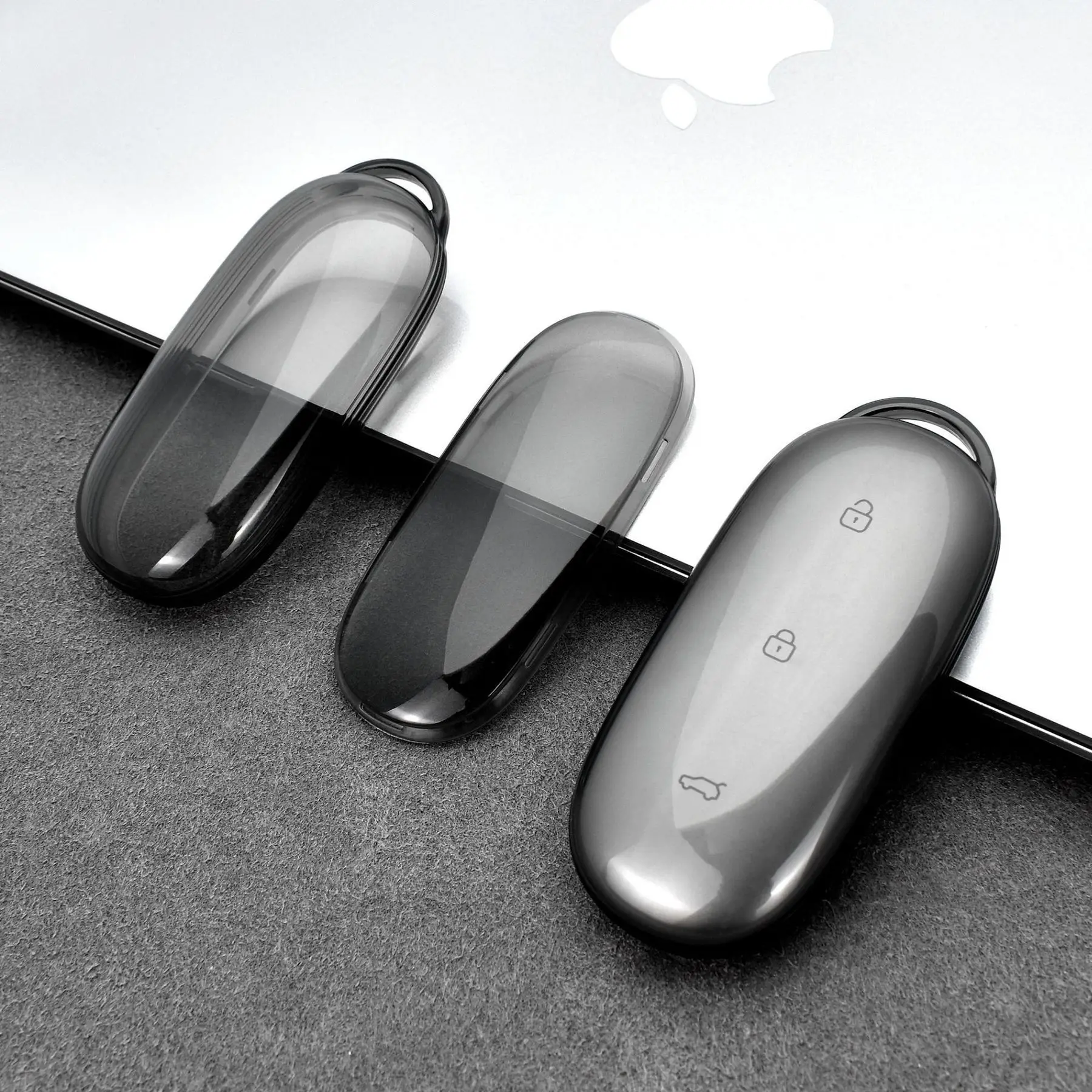 

Чехол для ключей Lixiang L7 L8 L9 MAX, держатель для ключей, защитный чехол для ключей от автомобиля, мягкая резиновая прозрачная сумка для ключей из ТПУ