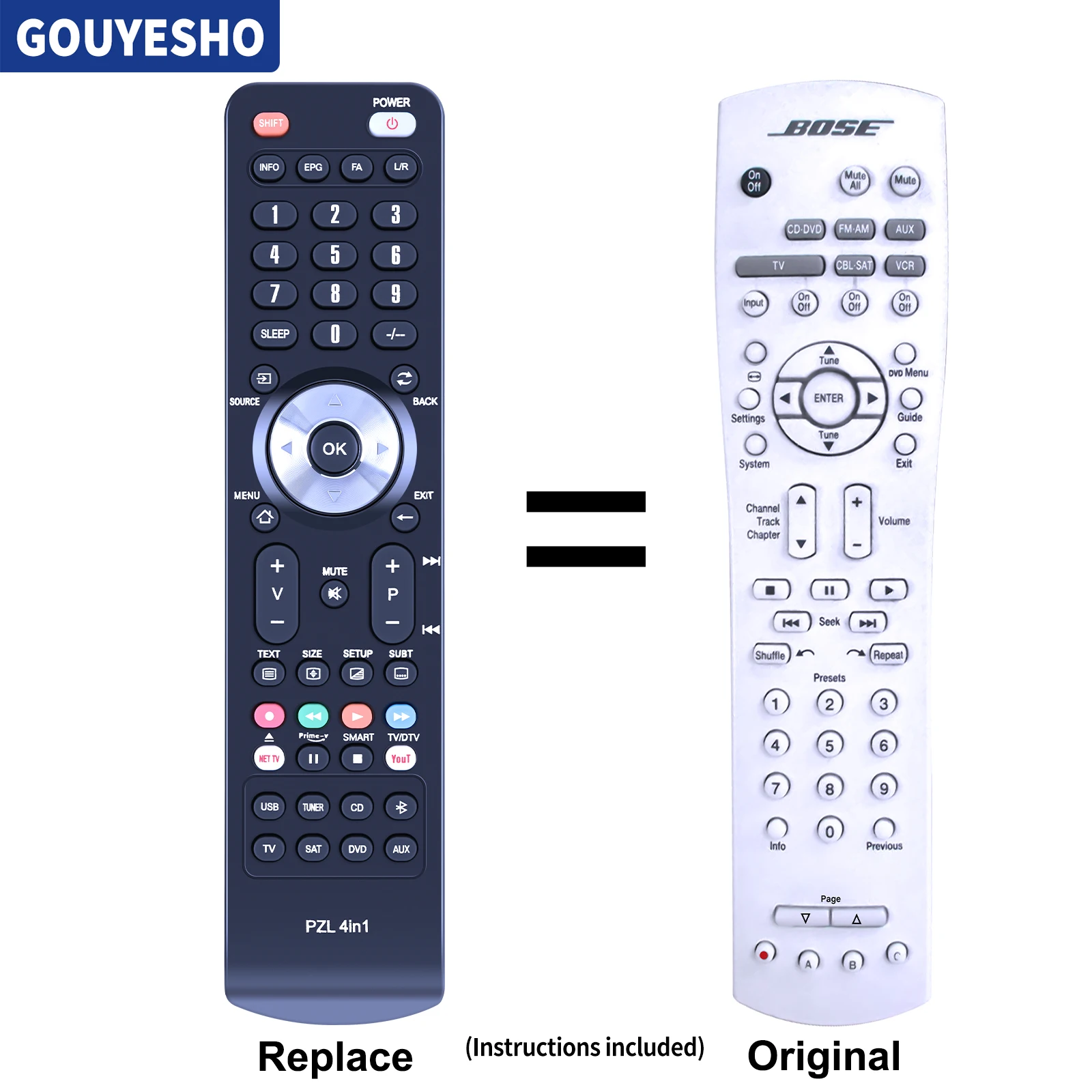 

New Remote Control RC18T1-27 for BOSE Lifestyle AV18