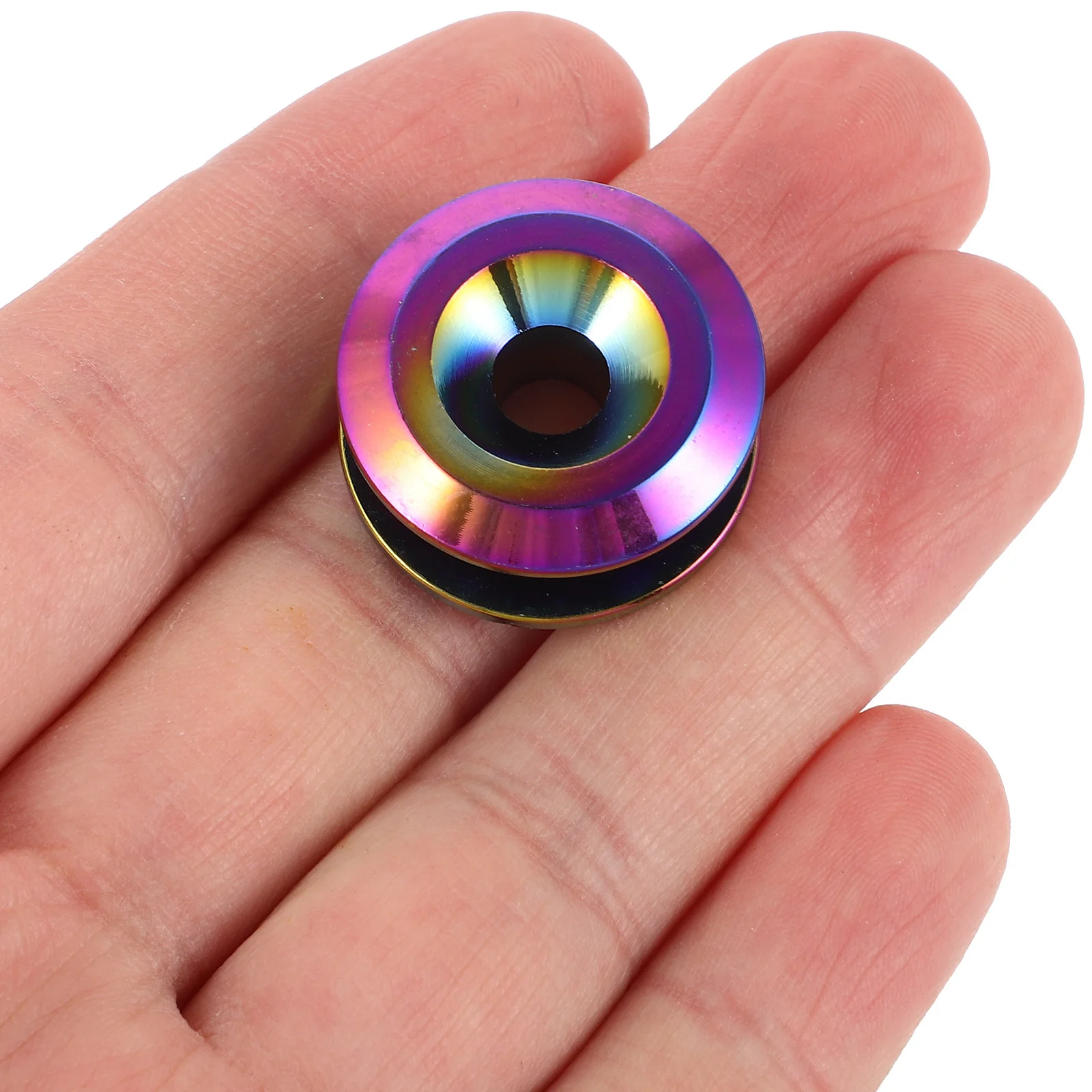 

1Set Aluminum Alloy Bumper Reinforcement Washer Bolt Kit Colored Front Rear Bumper Fasteners Quick Release Car Clips