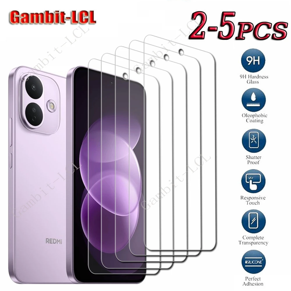 2-5 Stück 9H Panzerglas für Xiaomi Redmi Note 17 Pro Max RedmiNote17ProMax Note17Pro Note17ProMax Displayschutzfolie