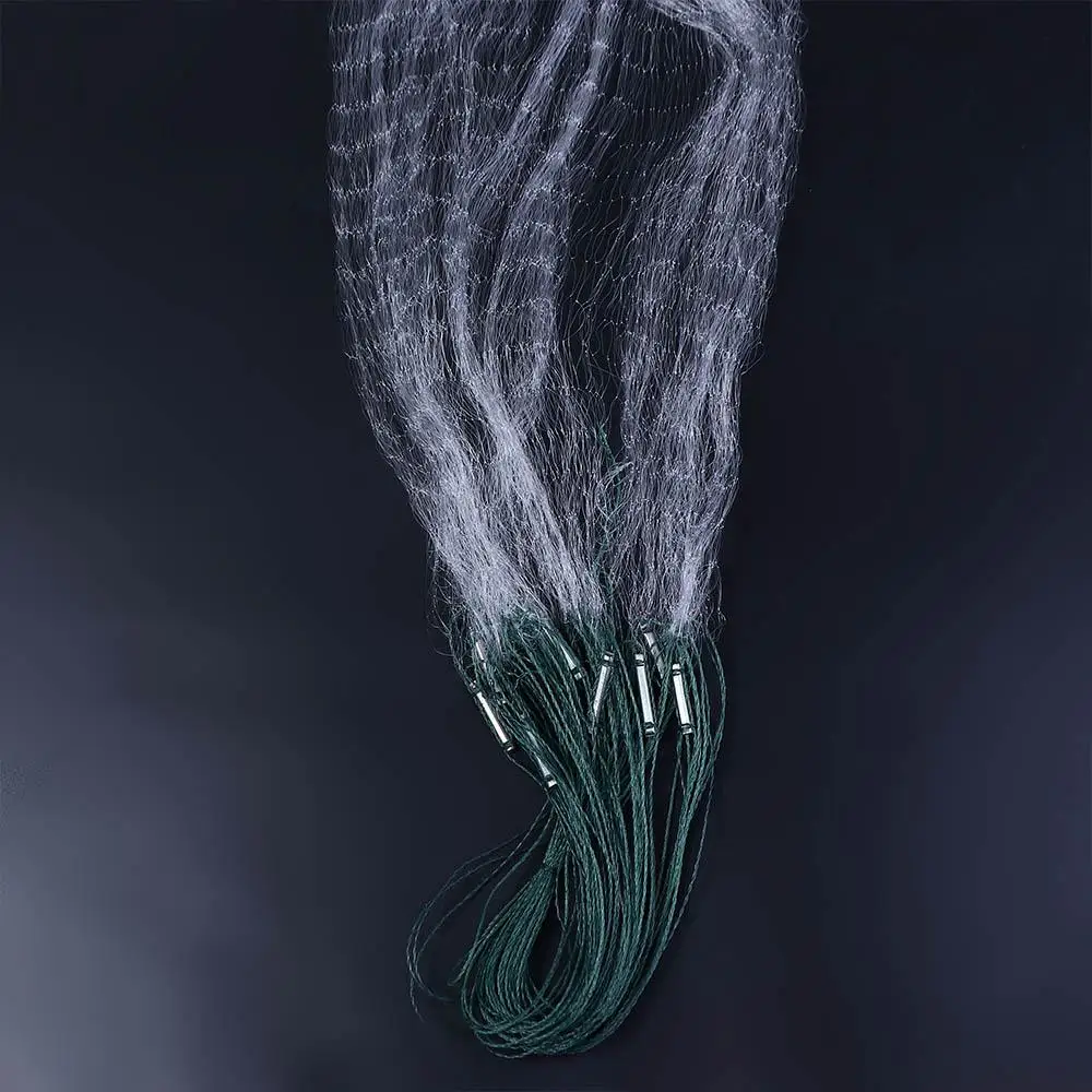 

Casting Network Dip Cage Fish Line Nylon Float Trap Fishing Casting Net Fishnet Fishing Net Monofilament Gill Net Single Mesh