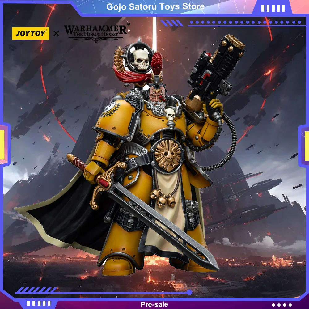 

[Pre-sale]JOYTOY Warhammer The Horus Heresy Action Figure Imperial Fists Legion Praetor Anime Figurine Joint Movable Model Gifts