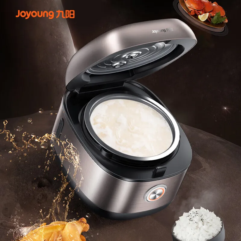 Joyoung 1200 واط IH وعاء طبخ الأرز الكهربائي 4L سعة كبيرة الغذاء الصف 304 وعاء صفر طلاء آمن الطبخ متعدد الطباخ 220 فولت 40N10
