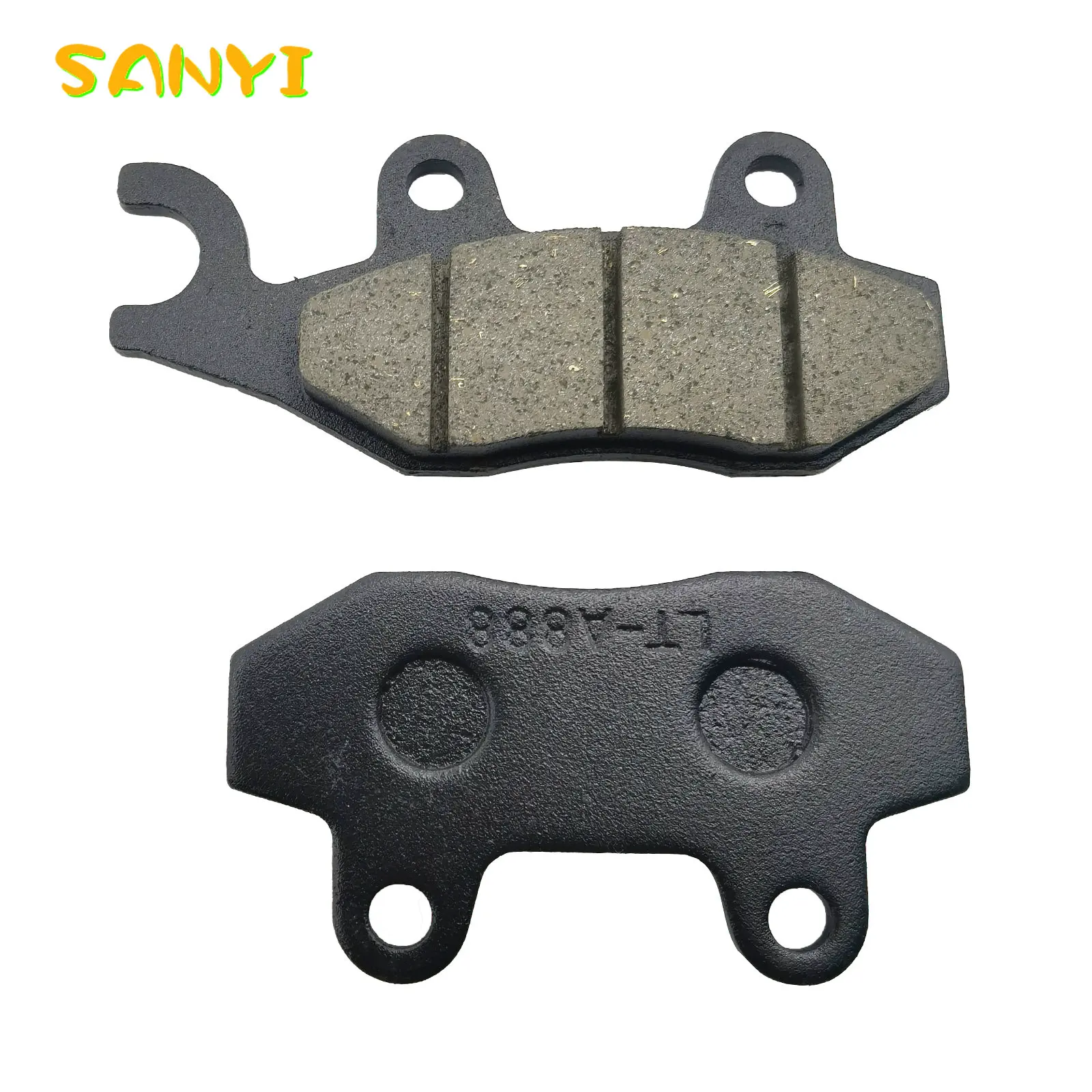 Motorcycle Front Rear Brake Pads For Yamaha YZ125 YZ250 YZ 125 WR125 WR200 WR250 WR500 DT200 DT230 Lanza XTZ 250 Lander TTR250