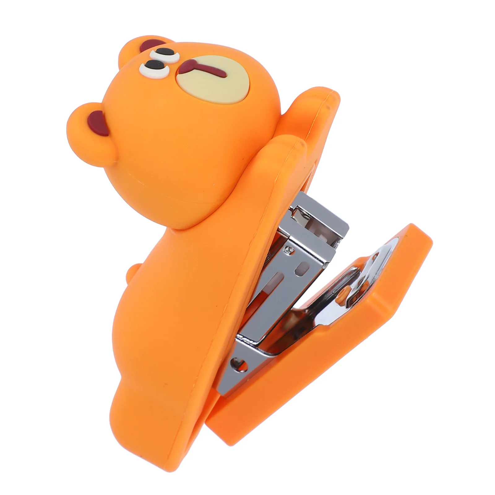 

Cartoon Stapler Office Supplies for Desk Cute Supply Handheld Metal