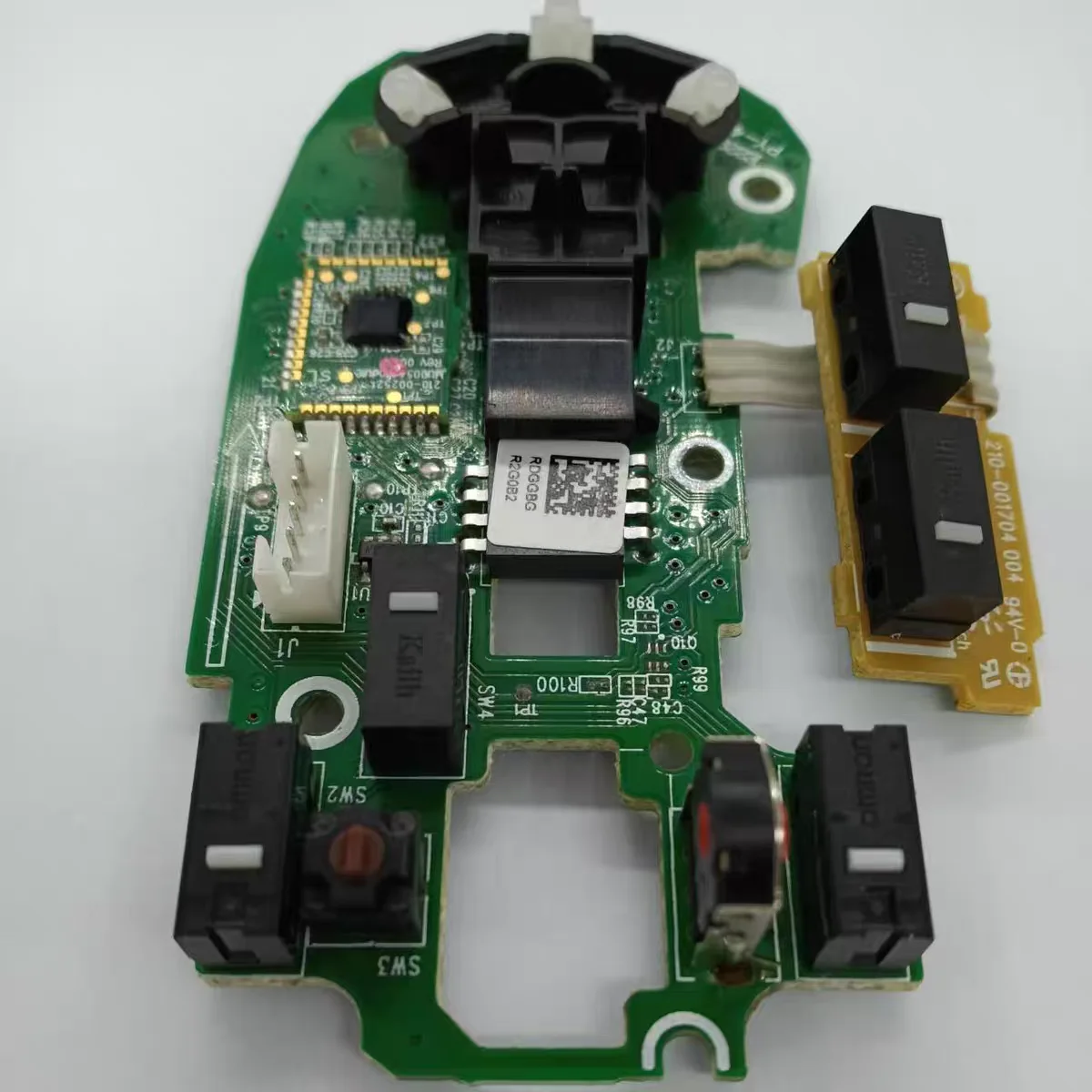 2nd Gen Mainboard With Laser Sensor Microswitch Board for Logitech G102 Wired Mouse, Not Fit 1st Generation, Repair Accessories
