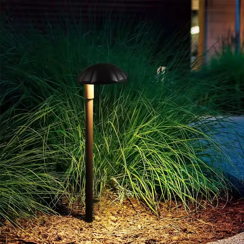 Outdoor Led Waterproof Nordic Courtyard Light Garden Landscape Villa Garden Community Park Lawn Light