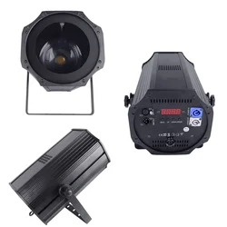 5-50 Degree LED Zoom 300W COB LED Par Light 3200K-7500K Warm White White/ RGBW 4in1 Stage Disco Light led Par 64