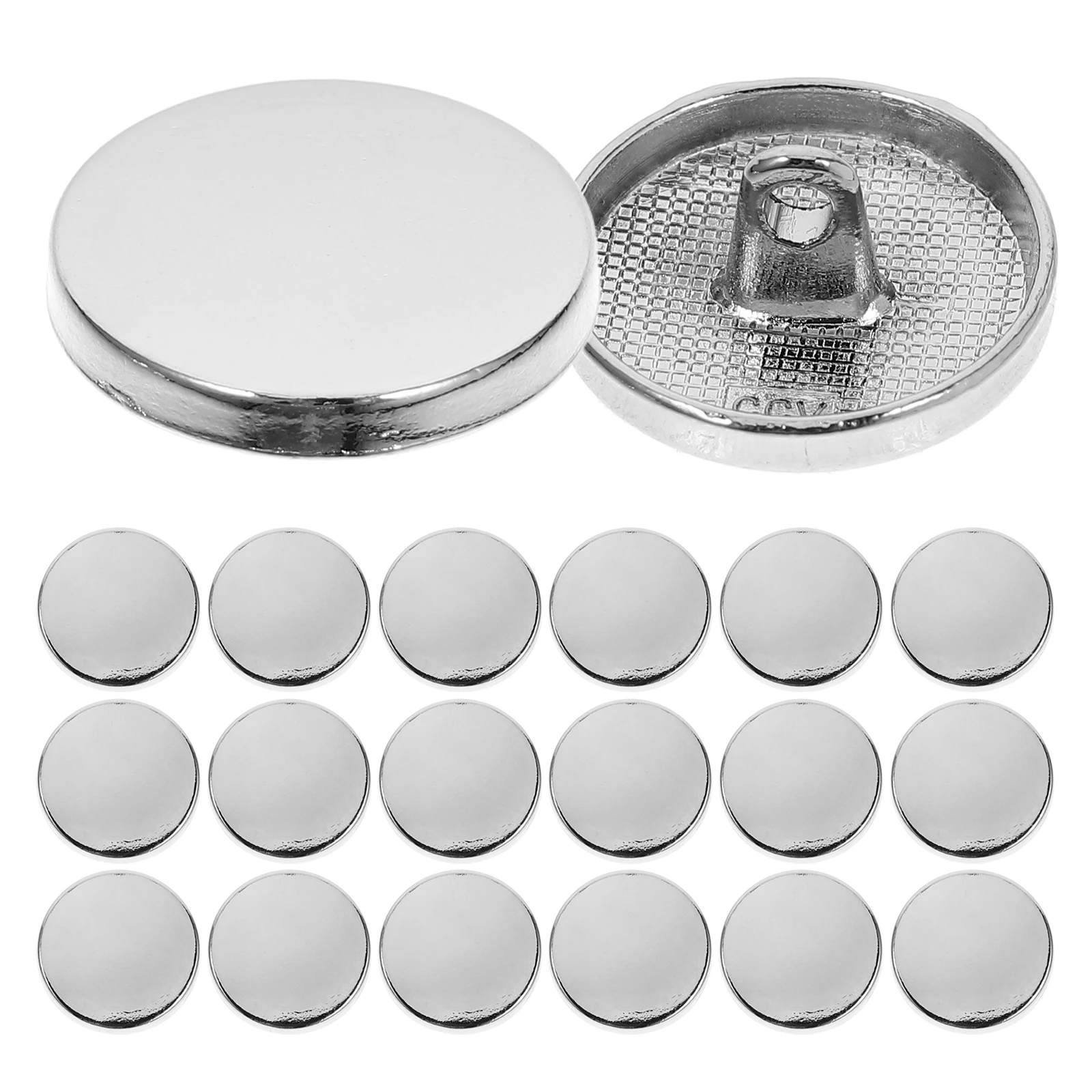 

30 Pcs Buttons Retro Decorative Alloy Fashion Sewing Metal Buttons Clothes Craft Unique Design Durable Project