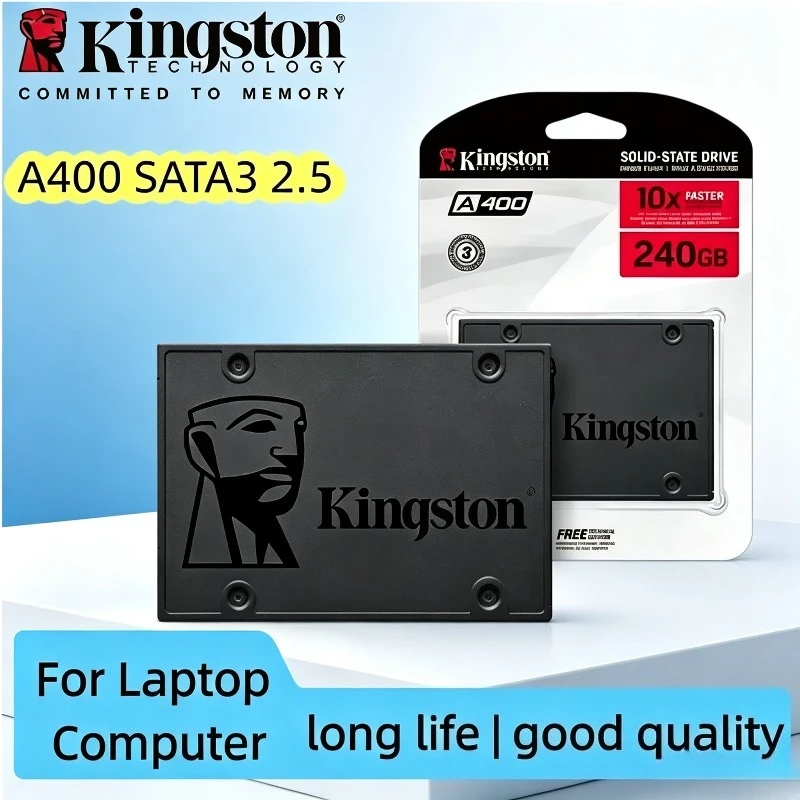 kingston-a400-ssd内蔵ソリッドステートドライブ-240gb-480gb-25インチ-ssd-sata-iii-hdd-ハードディスク-ノートパソコン-デスクトップpc用