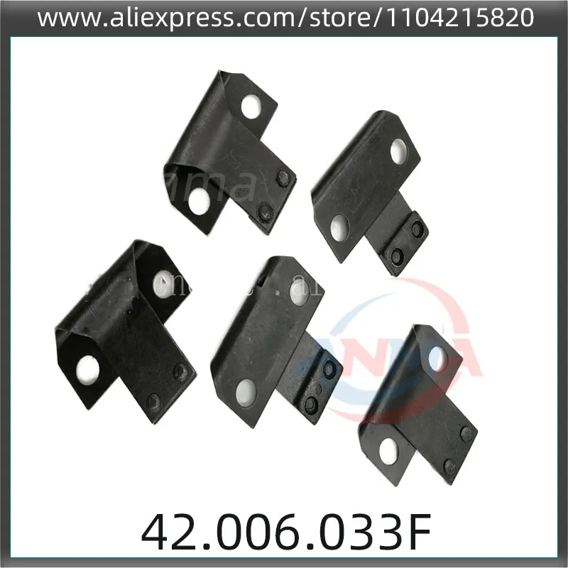 5 Pieces Heidelberg SM52 GTO MO Blanket Lock 42.006.033F Blanket Bar Retainer Printing Machine Parts