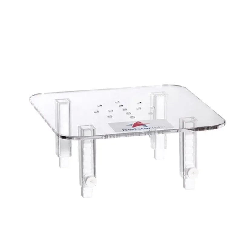 Acrylic Protein Skimmer Bracket Stand Adjustable Height Seawater Tank Skimmer Booster Pad High and Low Pad Bracket pecera