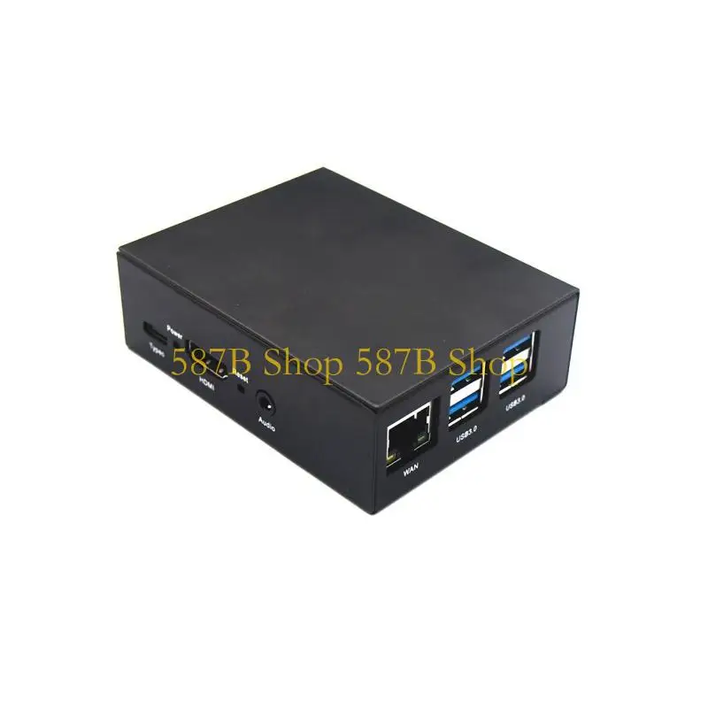 

587B Крышка для банана BPI-M5 Коробка металловолока CPU CPU Passink Passive