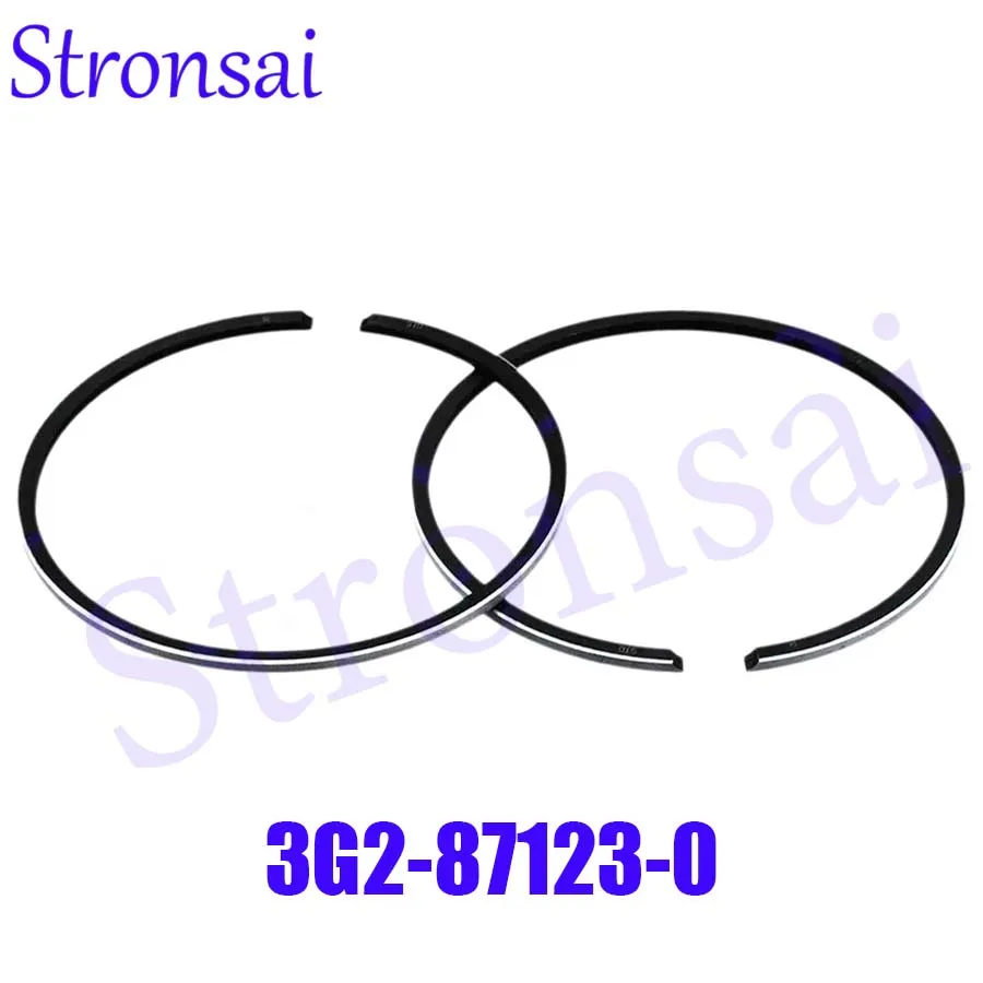 

3G2-87123-0 STD Piston Ring Set for Tohatsu Nissan 4HP 5HP 9.9HP 15HP 18HP / 8M0080357 for Mercury Boat Engine Parts