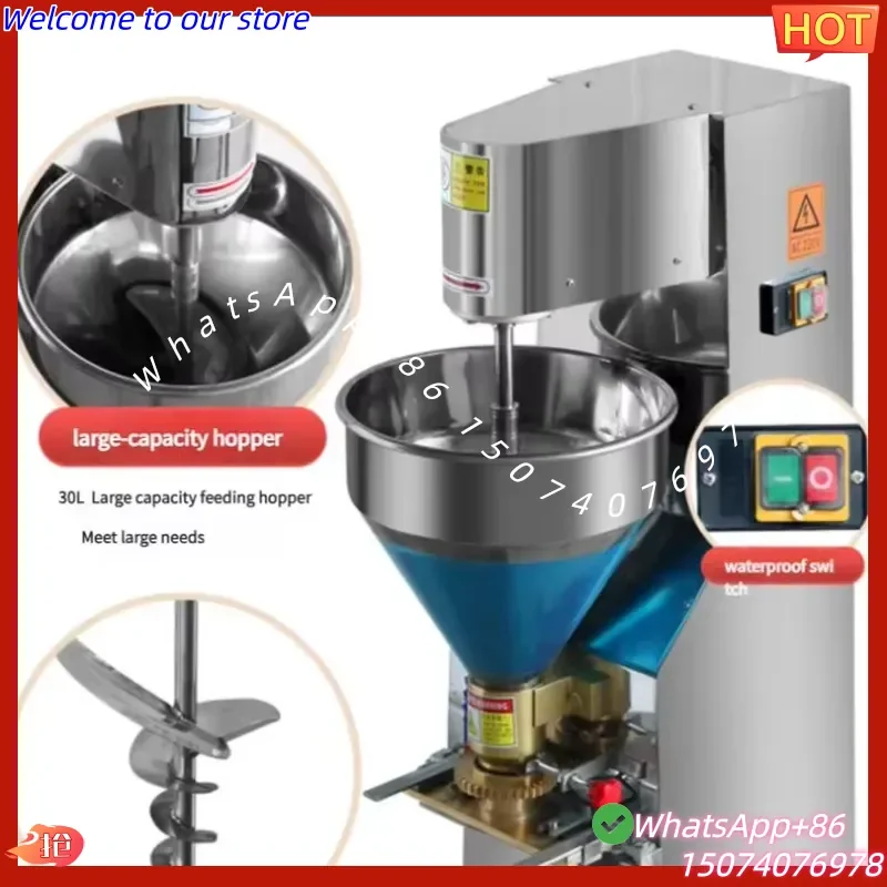 2026 Commercial High Efficiency 400pcs/min Chicken Fish Potato Balls Japanese Octopus Balls Forming Machine Meatball Making