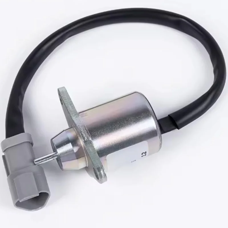 12V 24V Fuel Shut Off Solenoid 129486-77952 41-6383 42-0100 1503ES-12S5SUC11S SA-4920 compatible with 3TNE72 3TNA72