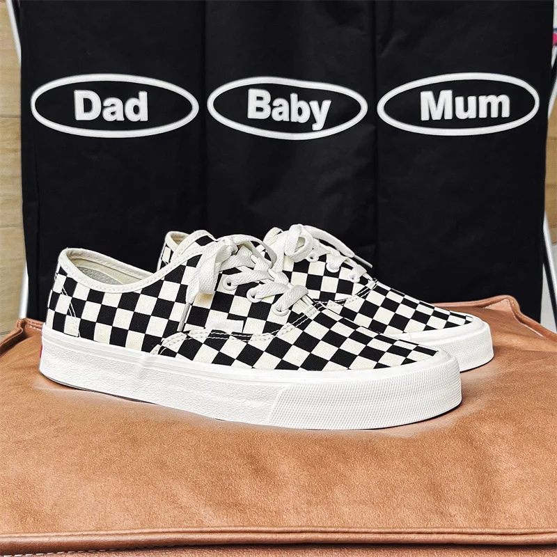 

Autumn New Breathable Canvas oes Men Women Low Top Casual Trendy Flat Bot Lace up Couple Sle Youthful Korean Sle
