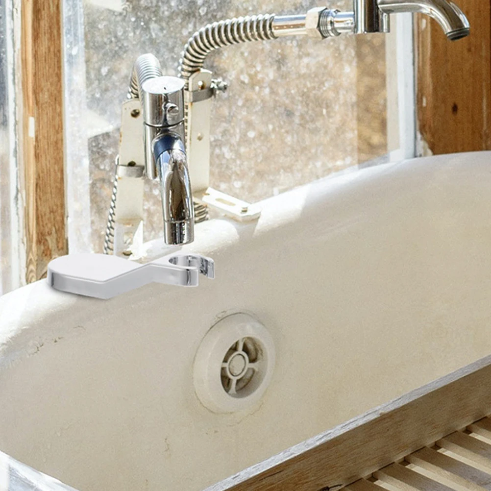 

Spray Head Holder for Shampoo Bed Heavy Duty Plastic Mount for Hair Salon Shower Nozzle Fixing Bracket Shampoo Bowl Accessory