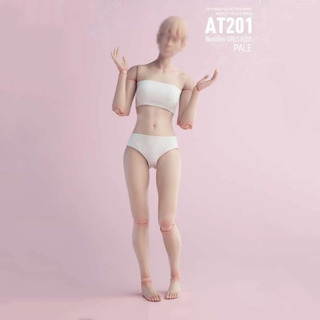 Worldbox 1/6ème figurine à collectionner à l'échelle At201 At202 At203 adulte à collectionner filles corps articulé femme soldat modèle mobile