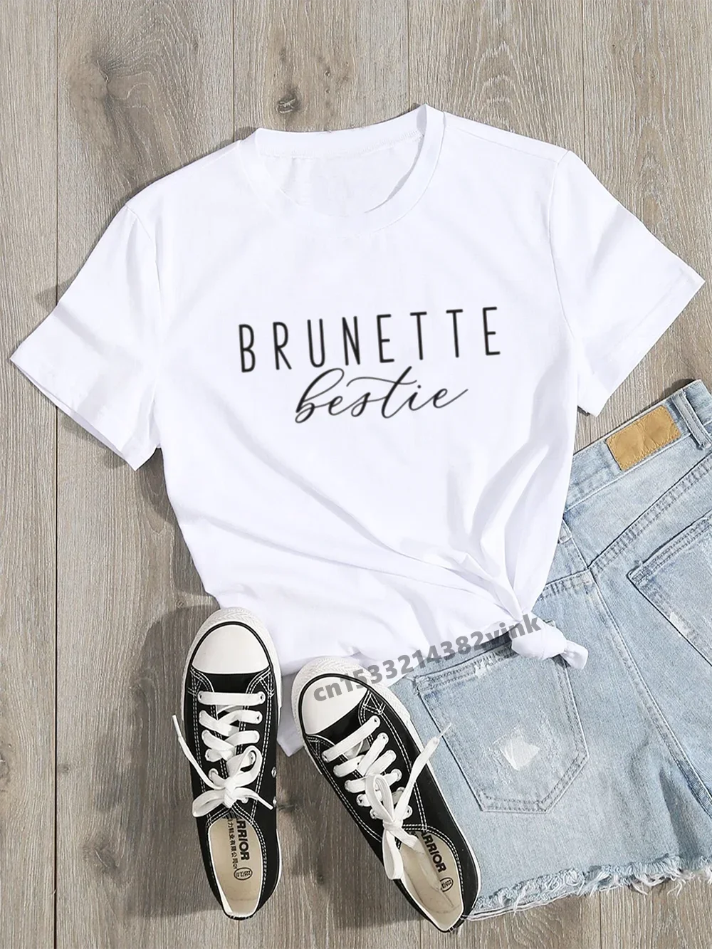 2024 Brunette Blonde Matching Shirts  Long Distance Going Away College gift any STATE or COUNTRY Tank Top Sizes Texas Florida