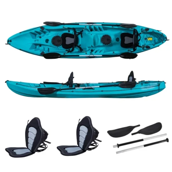 High Quality Factory Wholesale 1 Person Kayak Fishing Boat