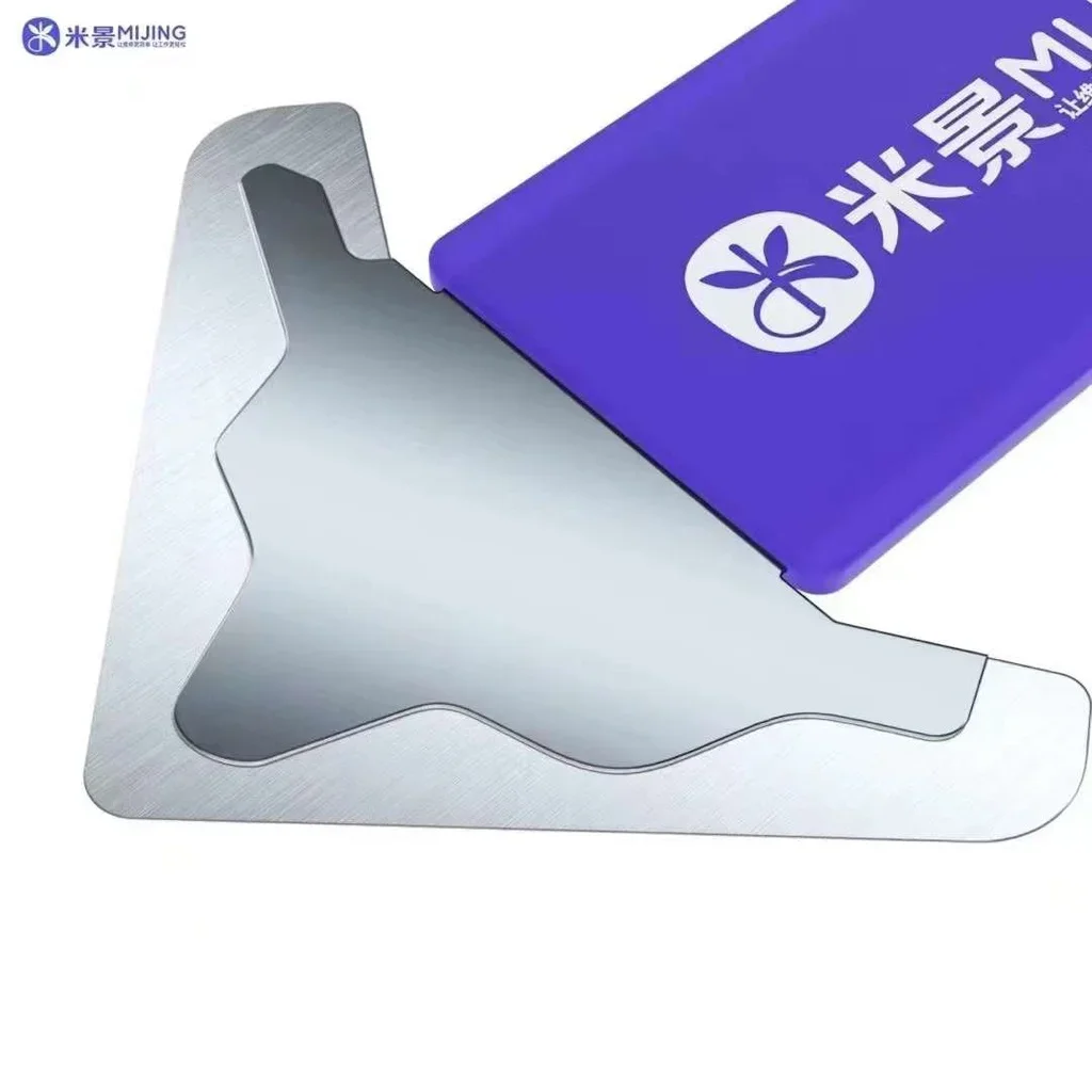 Mijing-Kit Lâmina De Desmontagem, CPU Tin Glue Limpeza, Abertura Pryer, Frame Da Tela Do Telefone, Peça Splitter, Ferramentas De Reparação De Corte, S6