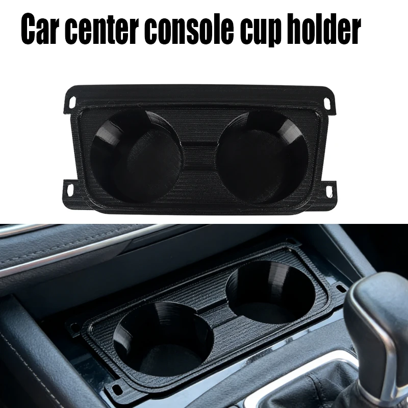 

Car Center Console Water Cup Holder For BMW E90/E91/E92/E93 Plastic Cup Storage Rack Bracket Car Phone Holder Accessories