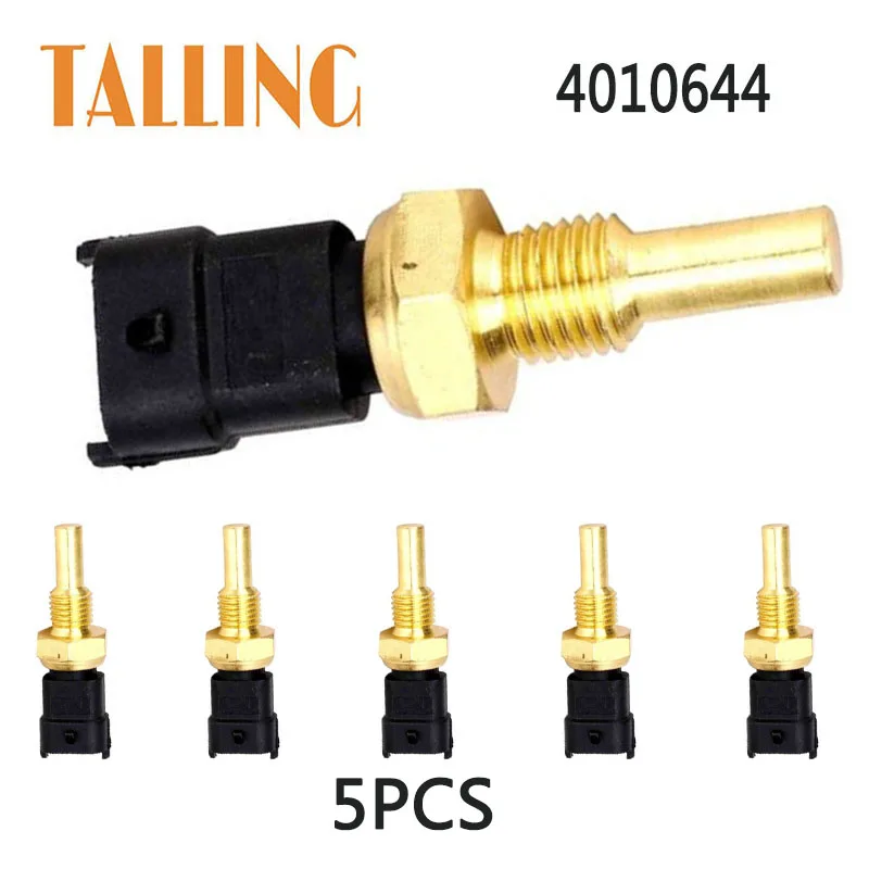 5Pcs Coolant Water Temperature Sensor for Polaris Sportsman RZR 4 ACE Ranger 500 700 Scrambler 800 0281002209 0280130093 4010644