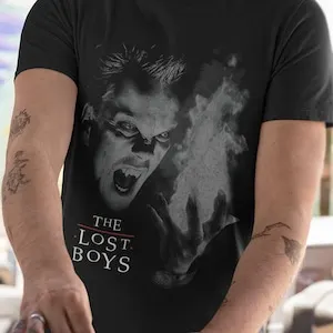 The Lost Boys David Hand Vampire Tee