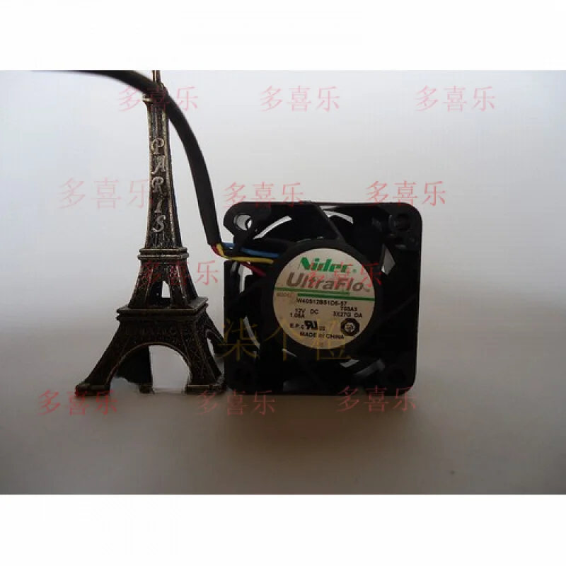 EE   for NIDEC W40S12BS1D5-57 4028 12V 1.05A 40mm small violent fan 4pin