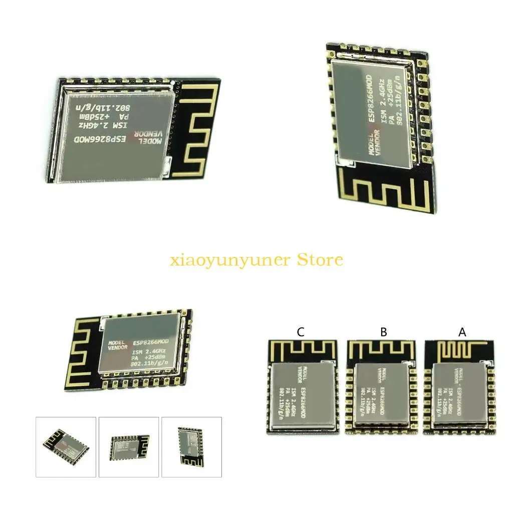 

P9JB ESP8266 Port WIFI Remote Wireless Control Wifi Module ESP12E ESP12F ESP12S