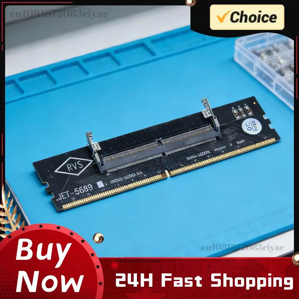 DDR5 Laptop To Desktop Memory Adapter Board Multi-Purpose Memory Connector Converter Adaptor for PC Computer DIY Accessory