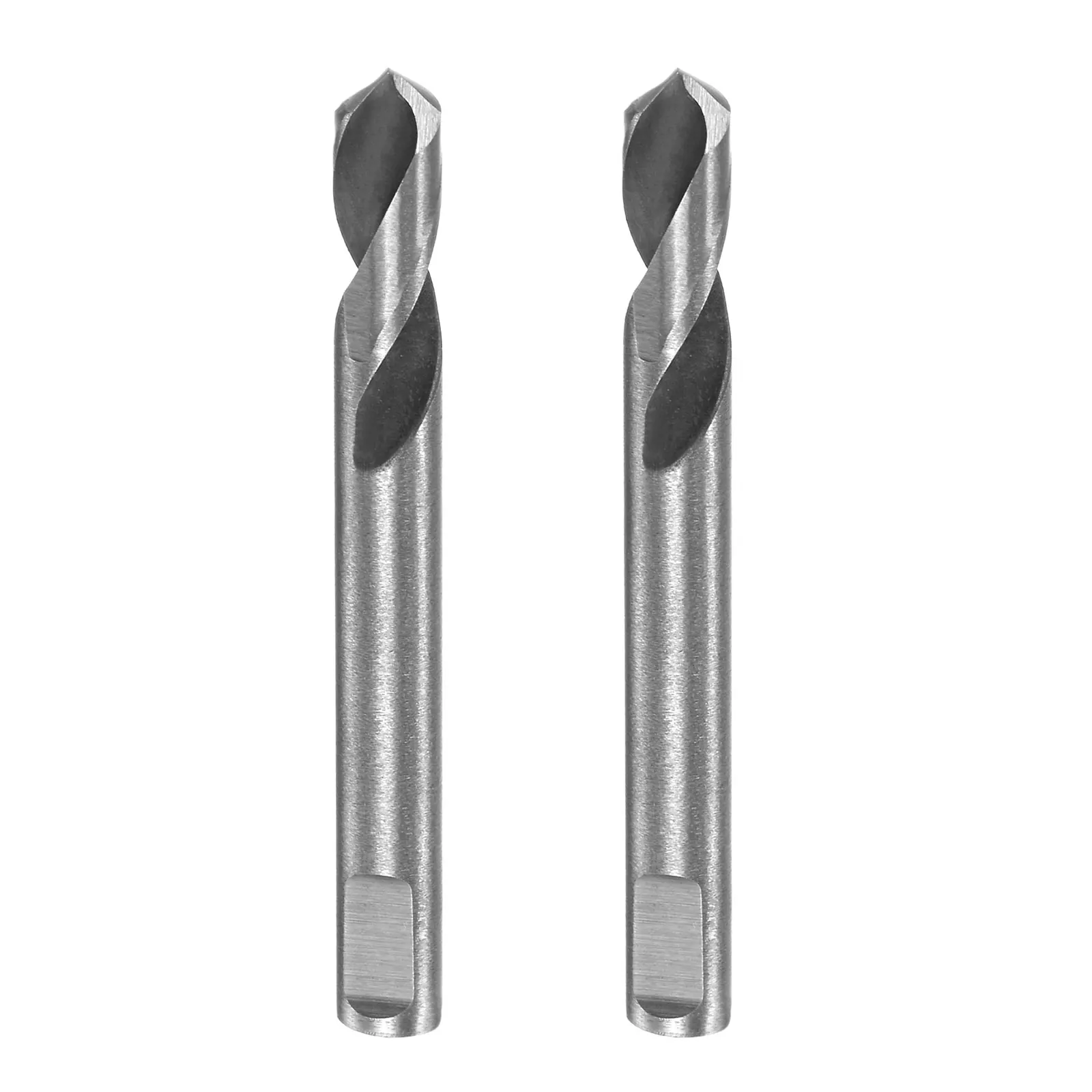 Uxcell 2/5/10pcs High-speed Steel Drill Bits for Hole Saws Arbor Drill Bit Replacement Thick Metal Cutting