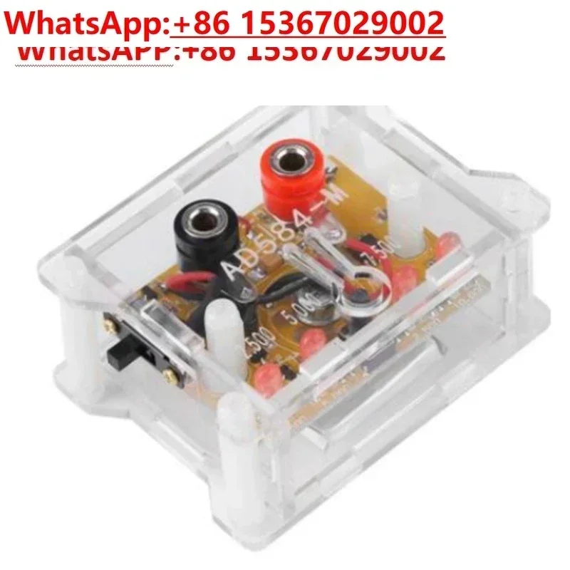 AD584 Reference Module With Transparent Housing 2.5V/7.5V/5V/10V 4 Channel High Precision Voltage Reference Module