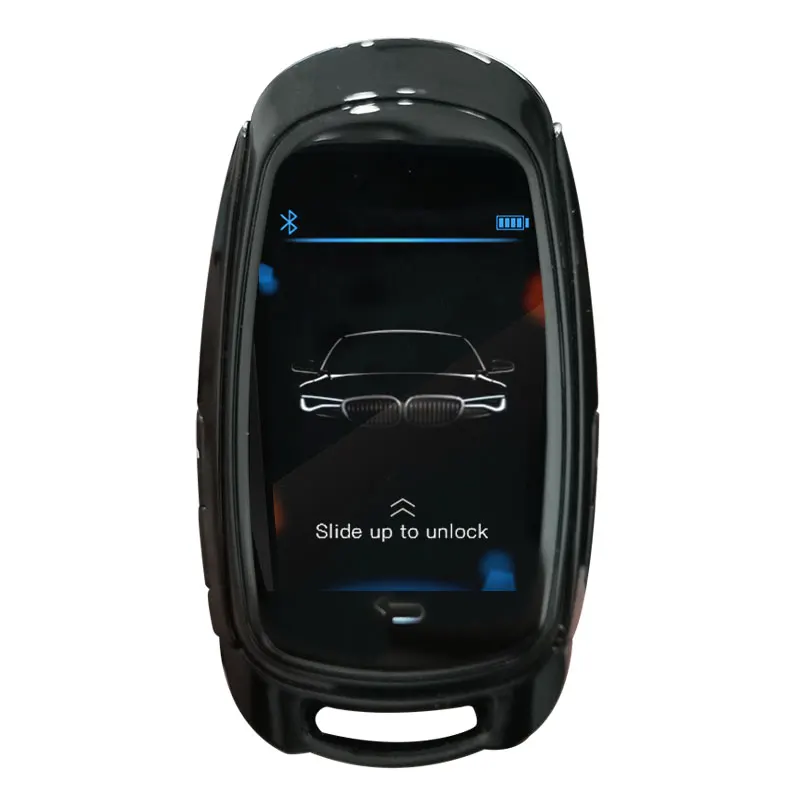 CARDOT High Defiition Car Lcd Screen Touch Key Remote Auto Central Lock For All Button Start Cars