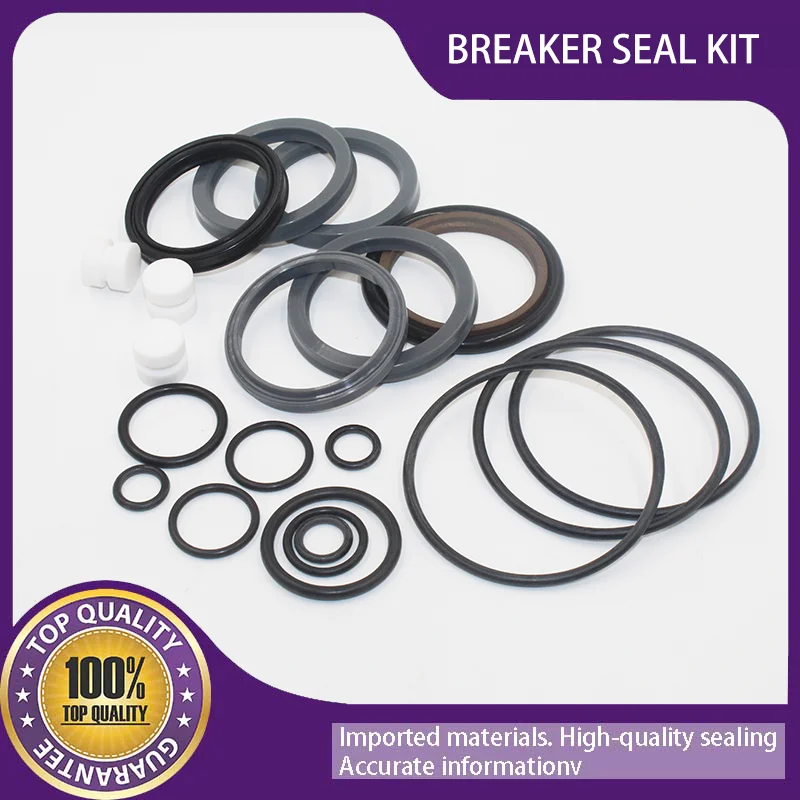 

SOOSAN SB20 SB-20 HYDRAULIC BREAKER HAMMER SEAL KIT