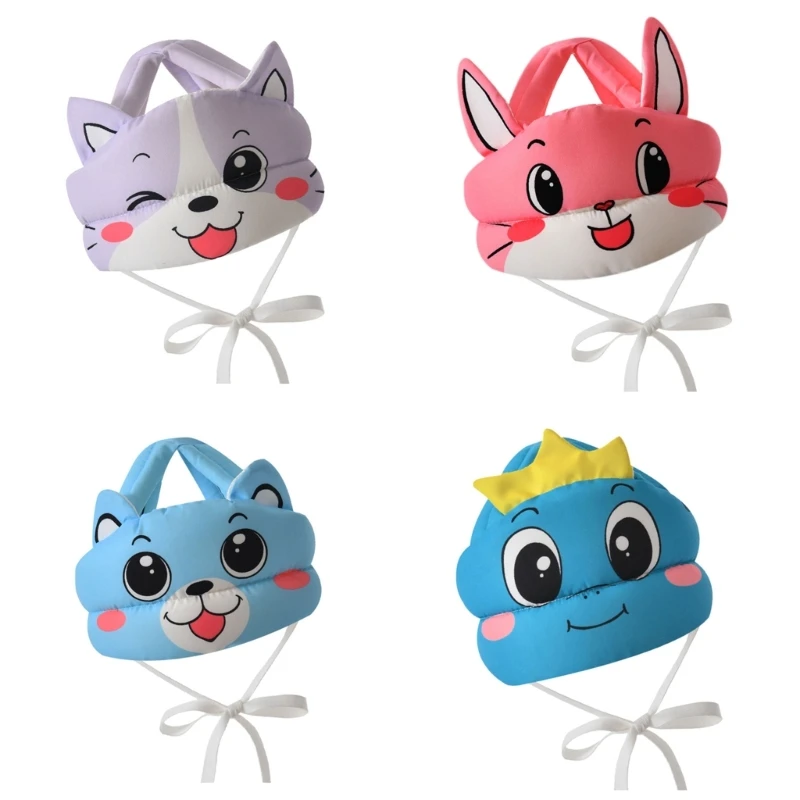 

Cartoon Kids Head Security Caps Comfortable and Safe Helmet Baby Anti-fall Hat